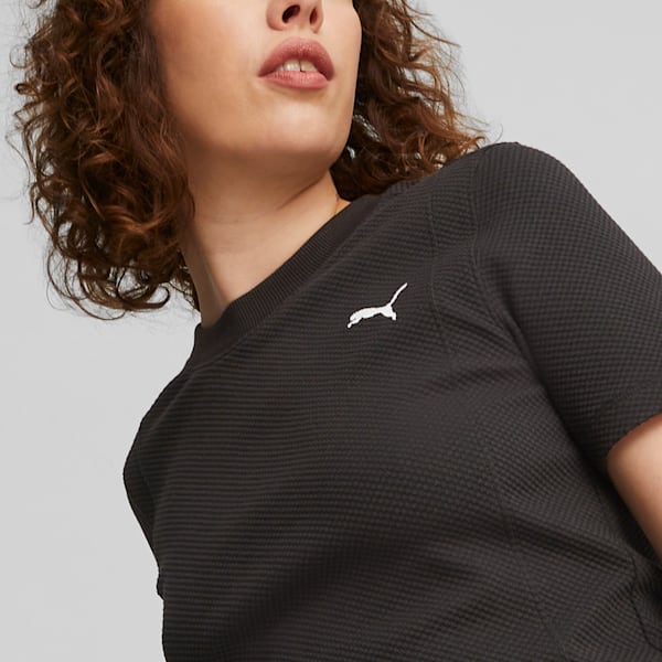 HER Women's Slim Fit T-Shirt, PUMA Black, extralarge-IND