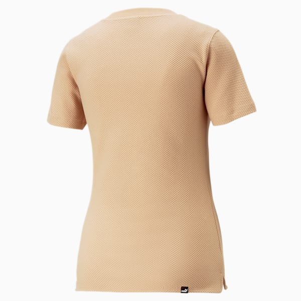 Playera estrecha Her para mujer, Dusty Tan, extralarge