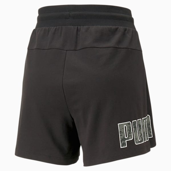 PUMA POWER Summer Women's Shorts, PUMA Black, extralarge