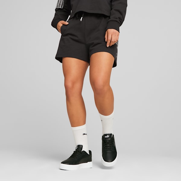 PUMA POWER Summer Women's Shorts, PUMA Black, extralarge