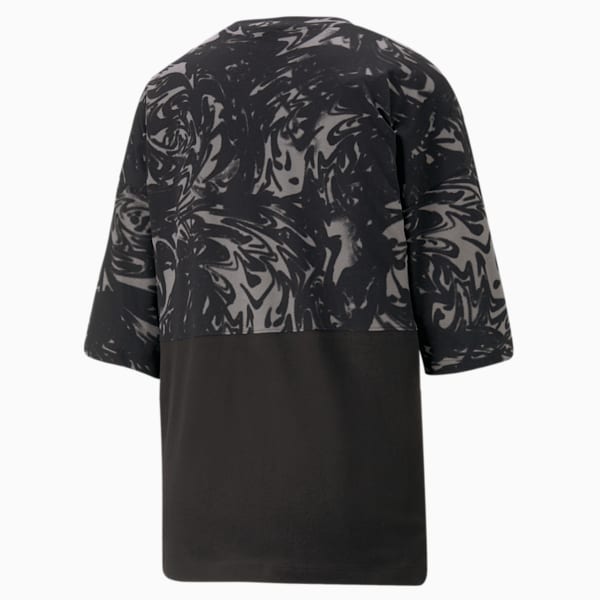 PUMA POWER Summer Women's Tee, PUMA Black, extralarge