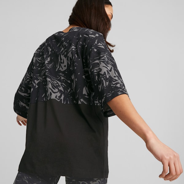 PUMA POWER Summer Women's Tee, PUMA Black, extralarge