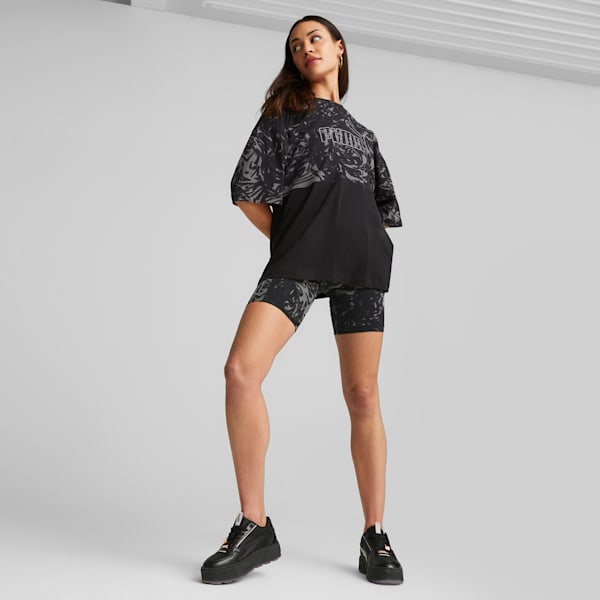 PUMA POWER Summer Women's Tee, PUMA Black, extralarge