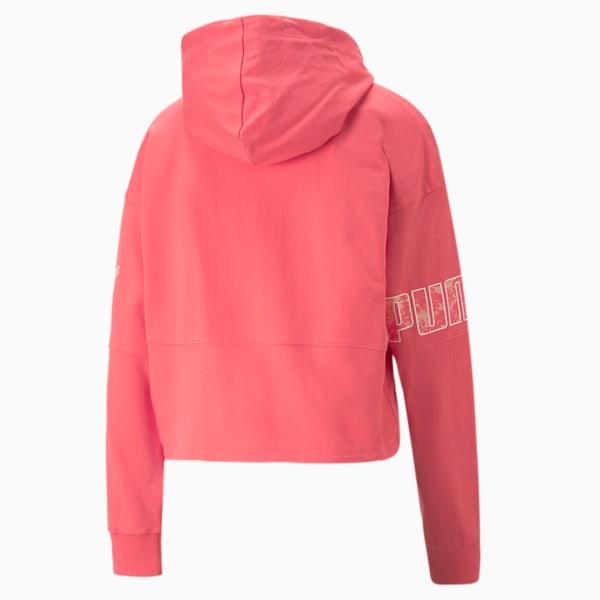 Qualifier Fleece Blocked Womens Hoodie