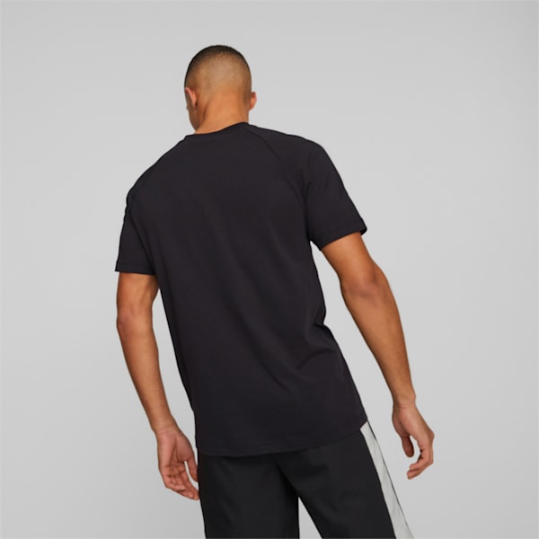 Dyna-Mix Graphic Men's Regular Fit T-Shirt, PUMA Black, extralarge-IND