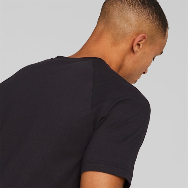 Dyna-Mix Graphic Men's Regular Fit T-Shirt, PUMA Black, extralarge-IND