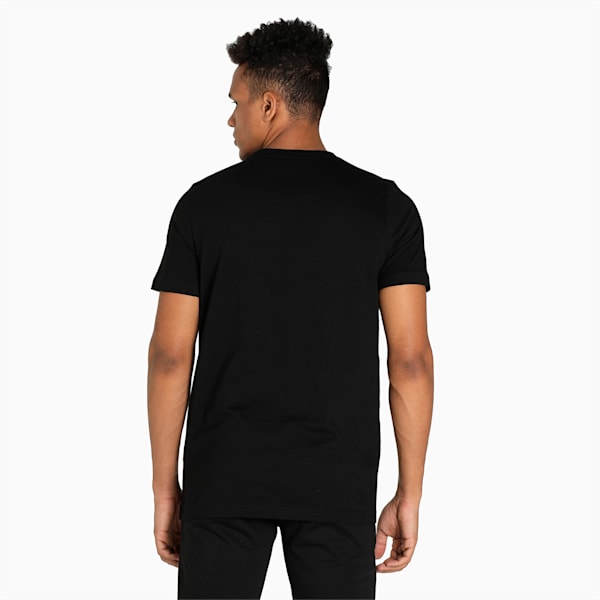 PUMA x Dream 11 Graphic Men's Slim Fit T-Shirt, Puma Black, extralarge-IND