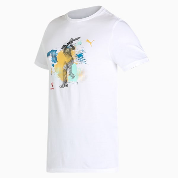 PUMA x Dream 11 Graphic Men's T-Shirt, Puma White