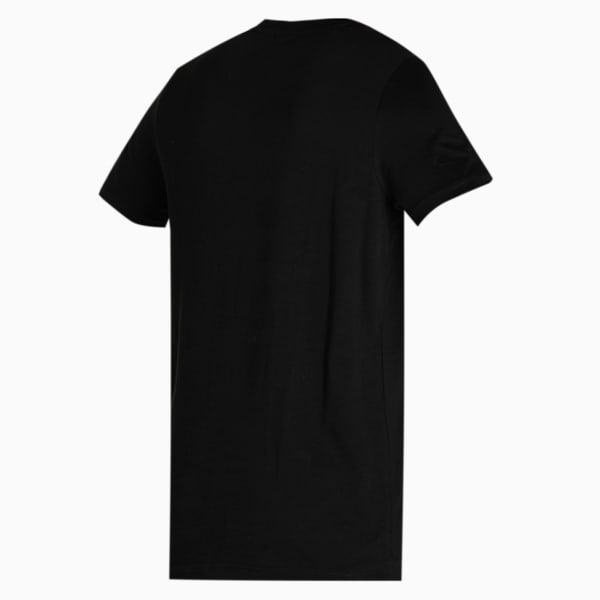 PUMA x Dream11 Graphic Men's Slim Fit T-Shirt, Puma Black, extralarge-IND