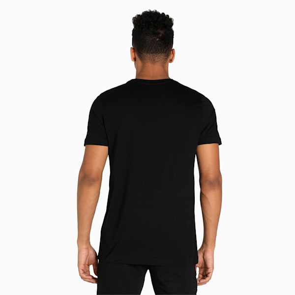 PUMA x Dream 11 Graphic Men's Slim Fit T-Shirt, Puma Black, extralarge-IND