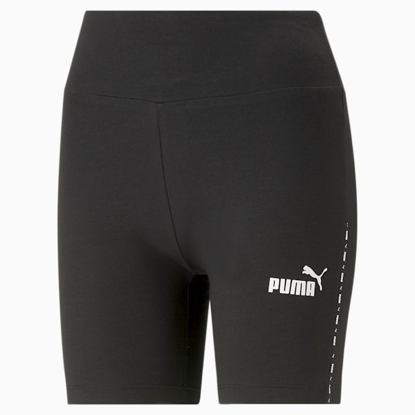PUMA Power Women's Short Tights, PUMA Black, extralarge-IND