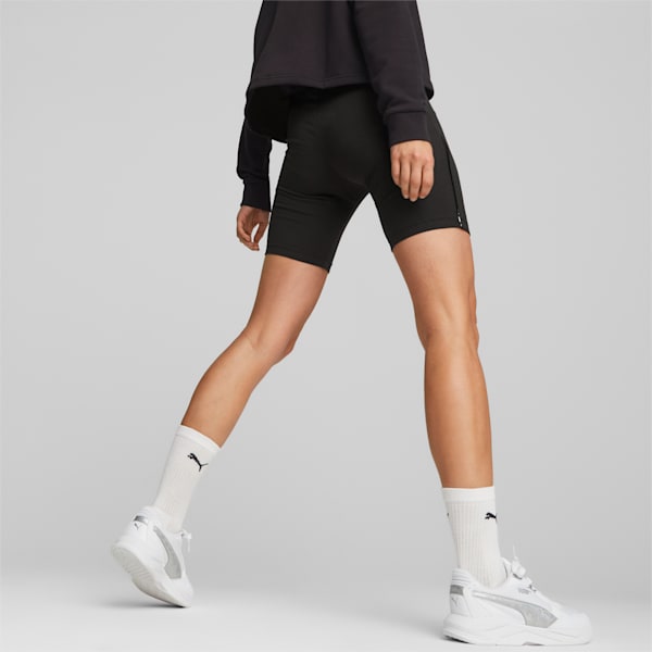 PUMA Power Women's Short Tights, PUMA Black, extralarge-IND
