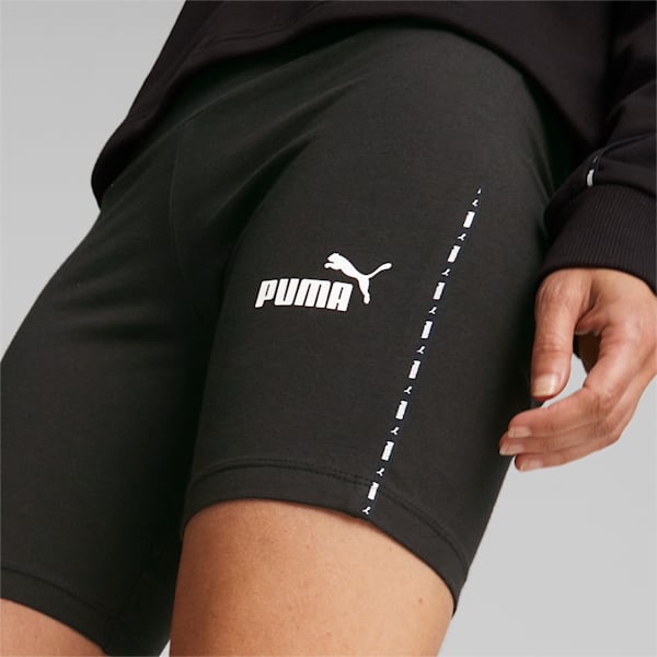 PUMA Power Women's Short Tights, PUMA Black, extralarge-IND