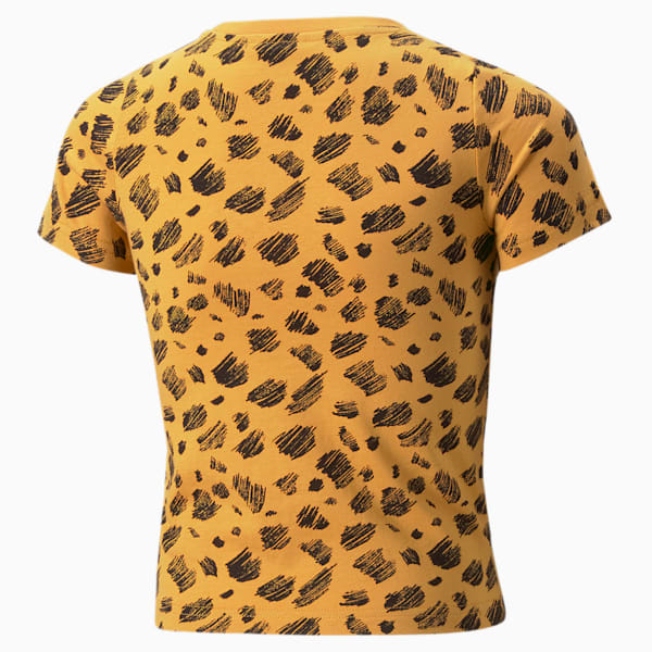 Essentials+ PUMA Mates Printed Tee Kids, PUMA Black