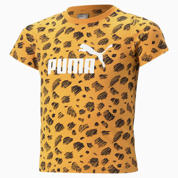 Essentials+ PUMA Mates Printed Tee Kids, PUMA Black