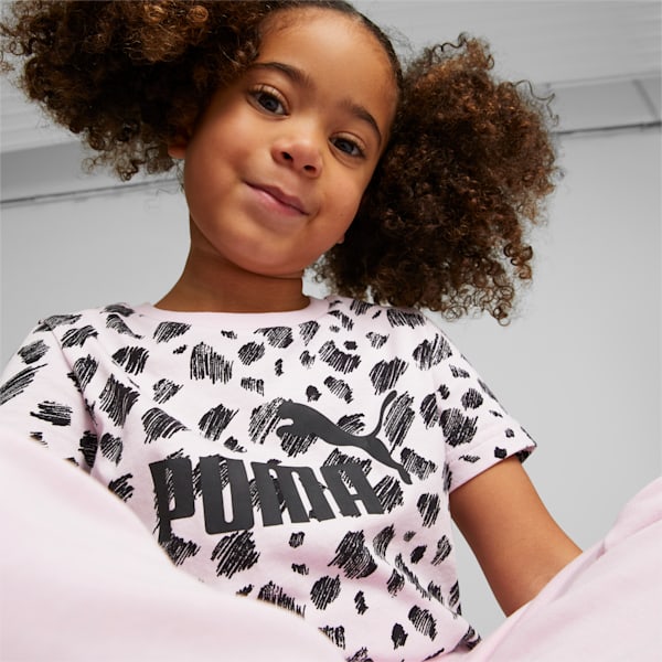 Essentials+ PUMA Mates Printed Tee Kids, Pearl Pink