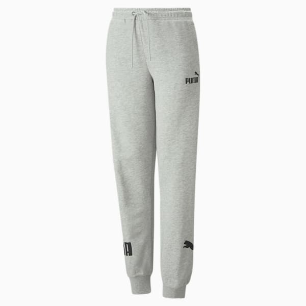 Pants de deporte juveniles POWER, Light Gray Heather, extralarge