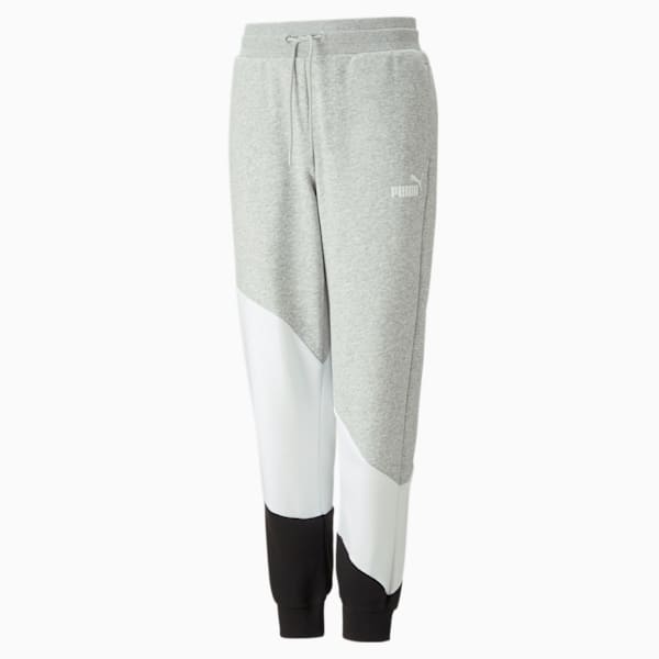 POWER Cat Pants Youth, Light Gray Heather, extralarge