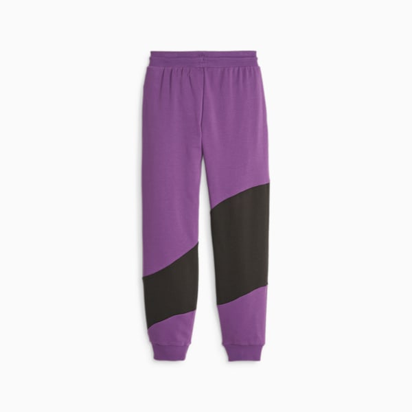 POWER Cat Pants Youth, Purple Pop, extralarge