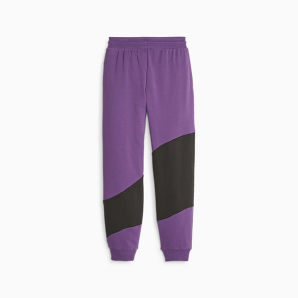 Power Cat Big Kids' Pants, Purple Pop, extralarge