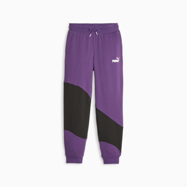 Power Cat Big Kids' Pants, Purple Pop, extralarge