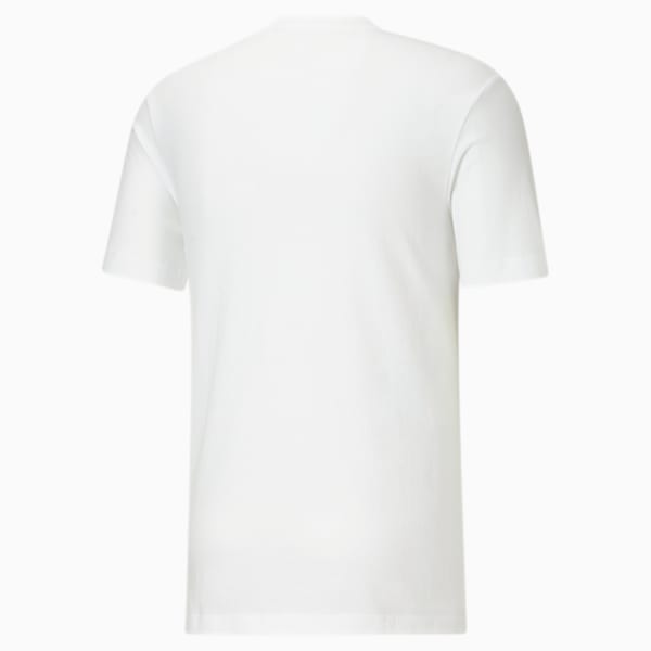 Here to Paddy Men's Tee, Puma White, extralarge