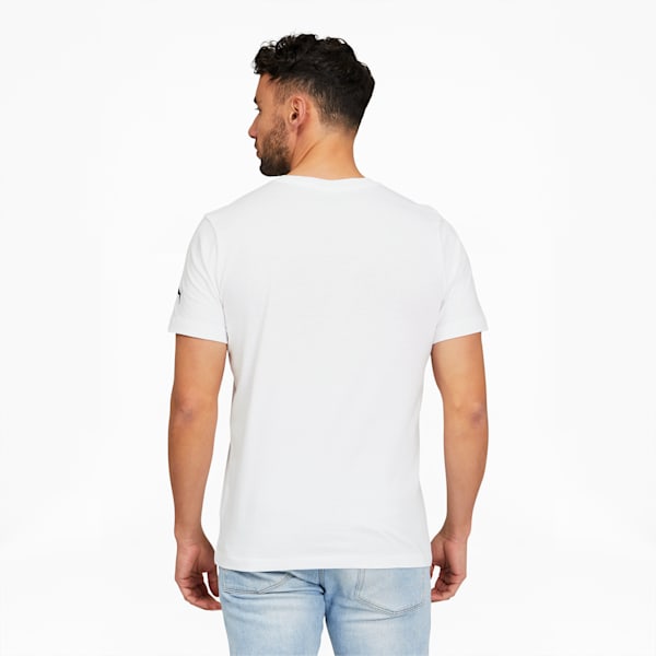 Here to Paddy Men's Tee, Puma White, extralarge