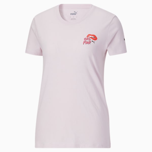 GRL PWR Women's Tee, Lavender Fog, extralarge