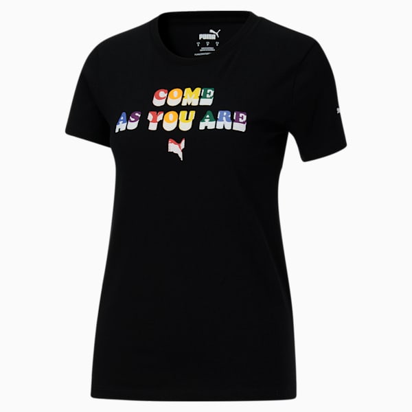 Come As You Are Graphic Tee, Puma Black