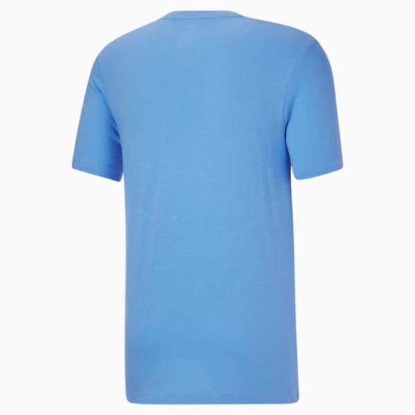 Let The Fiesta Begin Men's Tee, Dusky Blue, extralarge