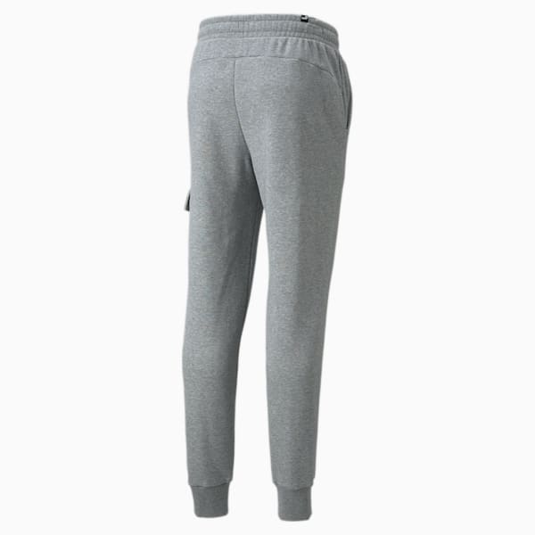Essentials Men's Cargo Pants, Medium Gray Heather, extralarge