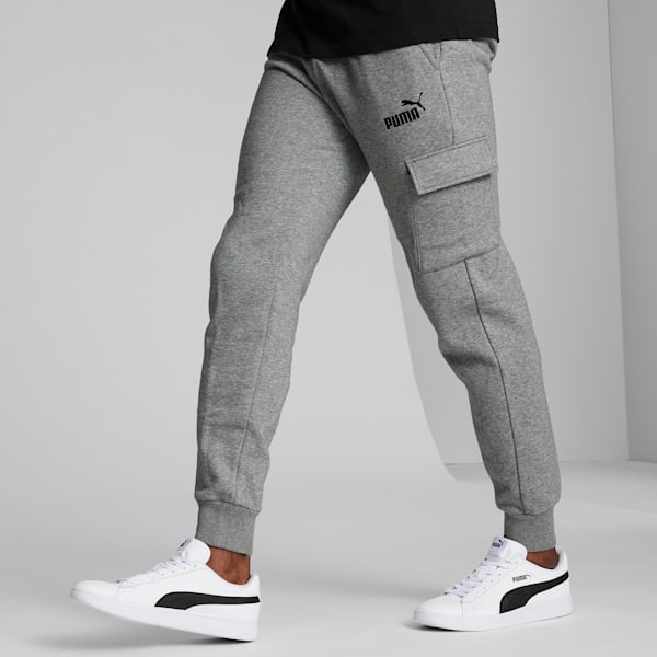 PUMA X NEYMAR cargo pants in black