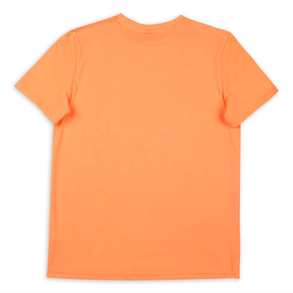 Shaded-Cat Youth T-Shirt, Deep Apricot