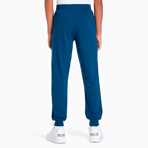 PUMA Graphic Youth Regular Fit Pants, Sailing Blue, extralarge-IND