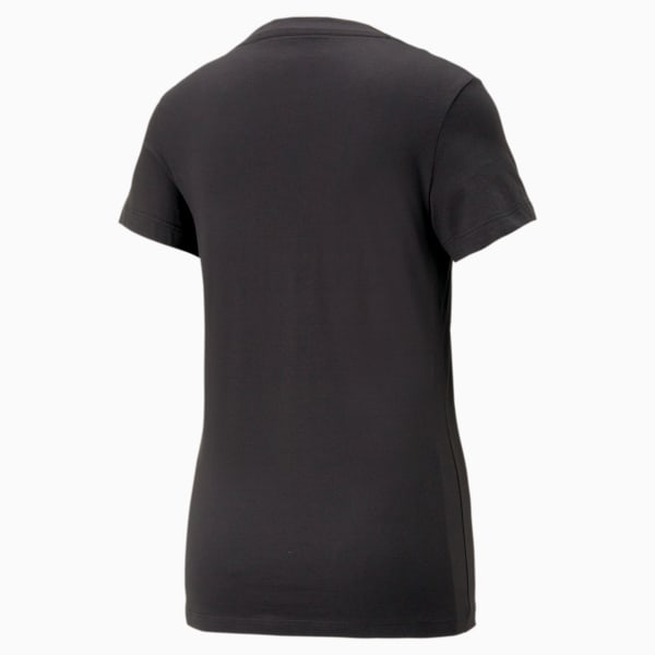 Essentials+ Nova Shine Women's Regular Fit T-Shirt, PUMA Black, extralarge-IND