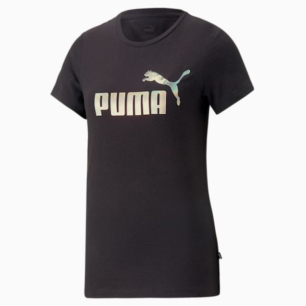 Essentials+ Nova Shine Women's Regular Fit T-Shirt, PUMA Black, extralarge-IND