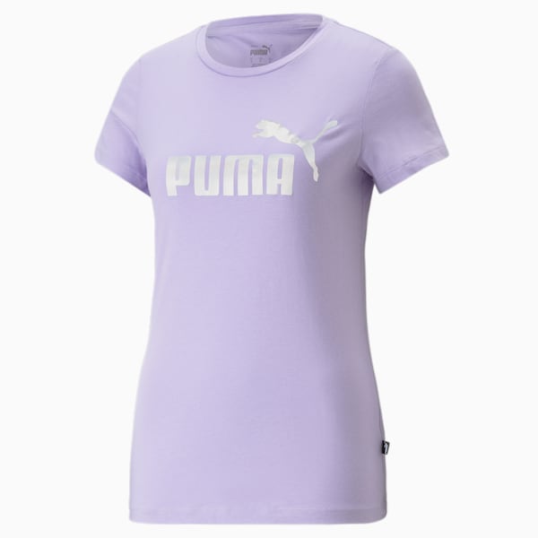 Nova Shine Women's Regular Fit T-Shirt, Vivid Violet, extralarge-IND