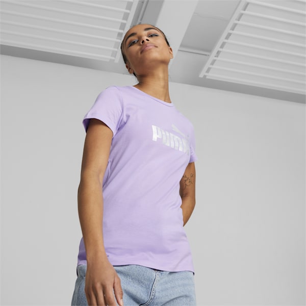Nova Shine Women's Regular Fit T-Shirt, Vivid Violet, extralarge-AUS