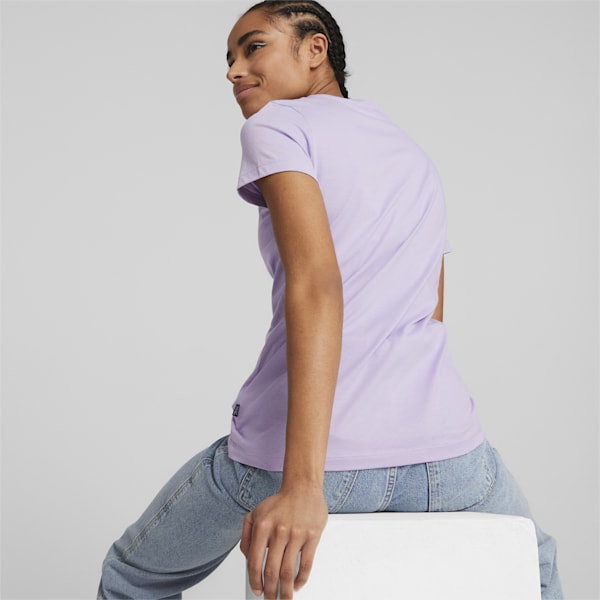 Nova Shine Women's Regular Fit T-Shirt, Vivid Violet, extralarge-IND