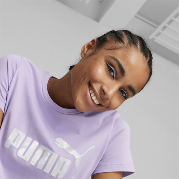 Nova Shine Women's Regular Fit T-Shirt, Vivid Violet, extralarge-IND