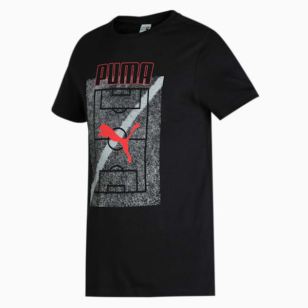 PUMA x Dream 11 Graphic Men's T-Shirt, PUMA Black