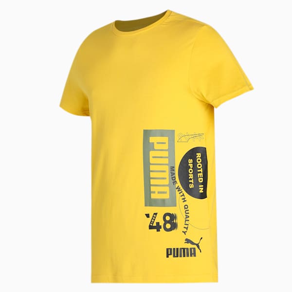 PUMA x Dream 11 Graphic Men's T-Shirt, Bamboo