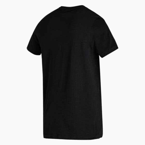 PUMA x Dream 11 Graphic Men's Slim Fit T-Shirt, PUMA Black, extralarge-IND