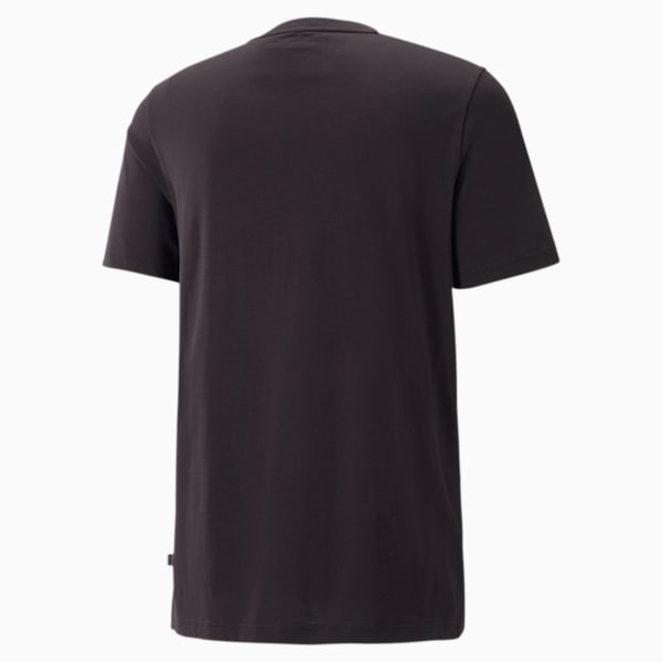 Essential+ 2 Col Small Logo T-Shirt, PUMA Black-White, extralarge-AUS