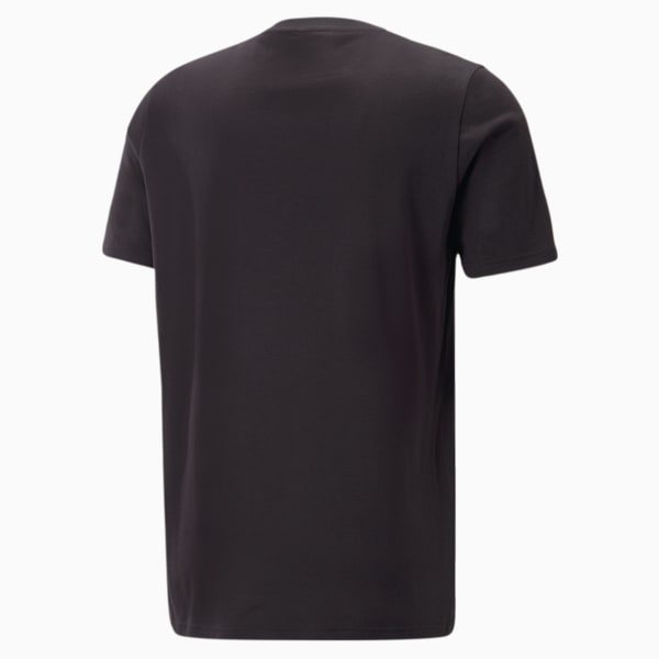 PUMA Graphics Cat Men's Regular Fit T-Shirt, PUMA Black, extralarge-IND