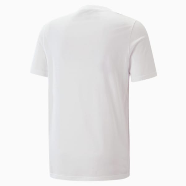 Graphics Cat Men's Tee , PUMA White, extralarge