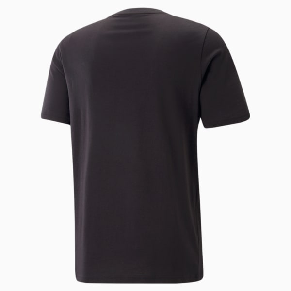 PUMA Graphics Wording Men's Regular Fit T-Shirt, PUMA Black, extralarge-AUS