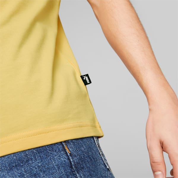 Graphics Wording Men's Regular Fit T-Shirt, Mustard Seed, extralarge-IND