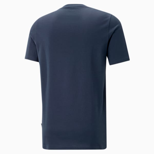 PUMA Graphics Icon Men's Regular Fit T-Shirt, Dark Night, extralarge-IND