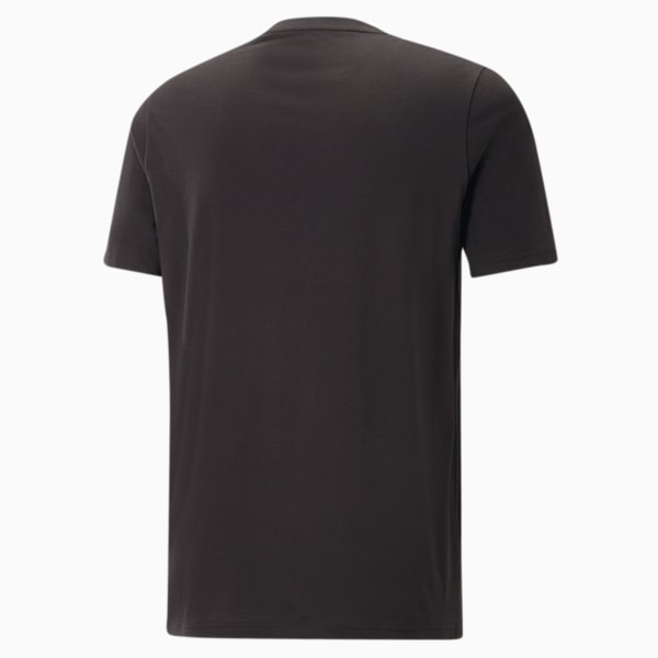PUMA Graphics Multicolor Men's Regular Fit T-Shirt, PUMA Black, extralarge-IND